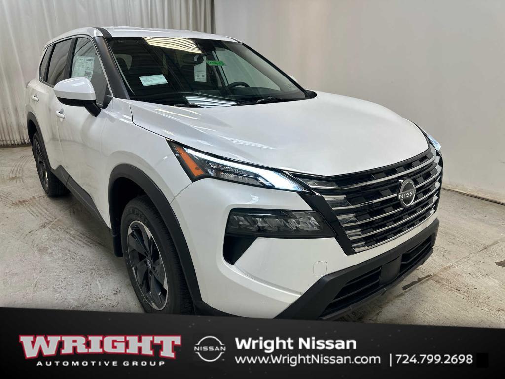 new 2025 Nissan Rogue car, priced at $32,509