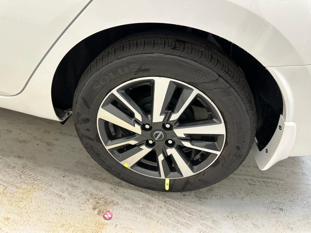 new 2025 Nissan Versa car, priced at $21,999