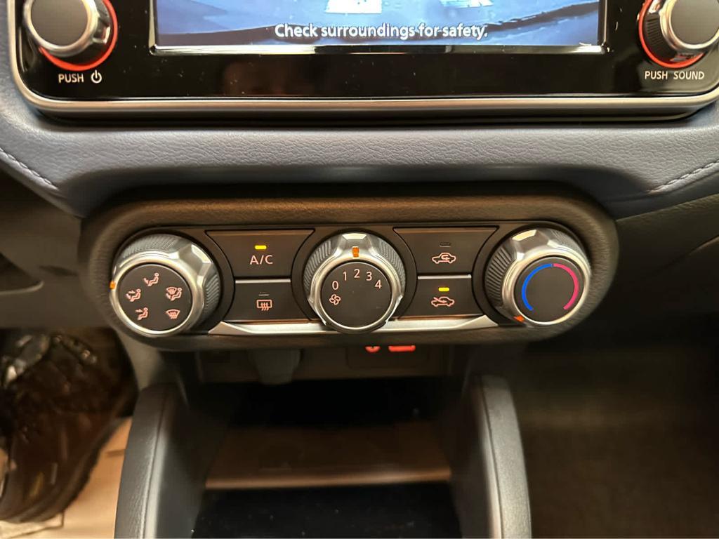 new 2025 Nissan Versa car, priced at $21,999