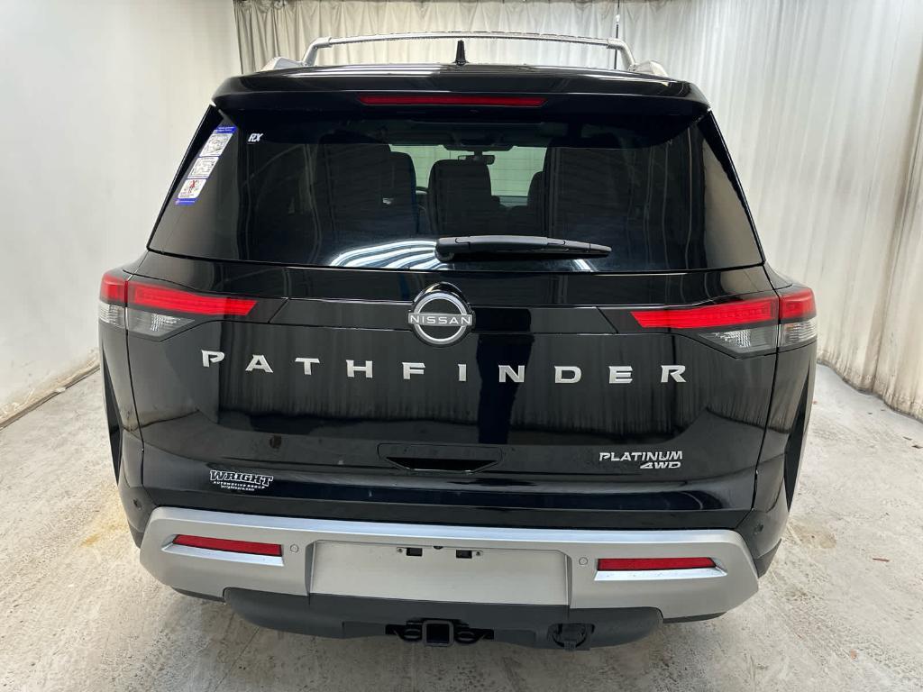 new 2025 Nissan Pathfinder car, priced at $52,133