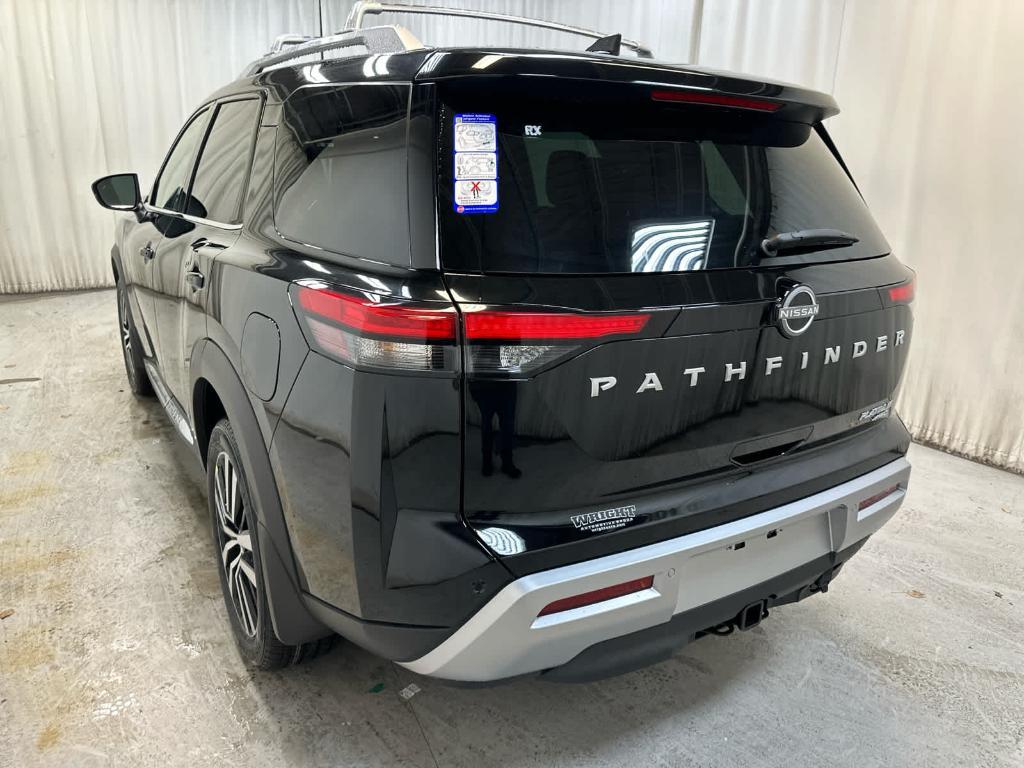 new 2025 Nissan Pathfinder car, priced at $52,133