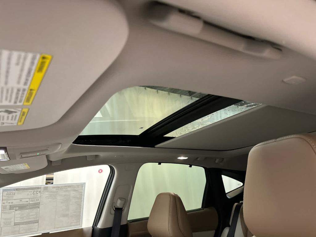 new 2025 Nissan Murano car, priced at $51,480
