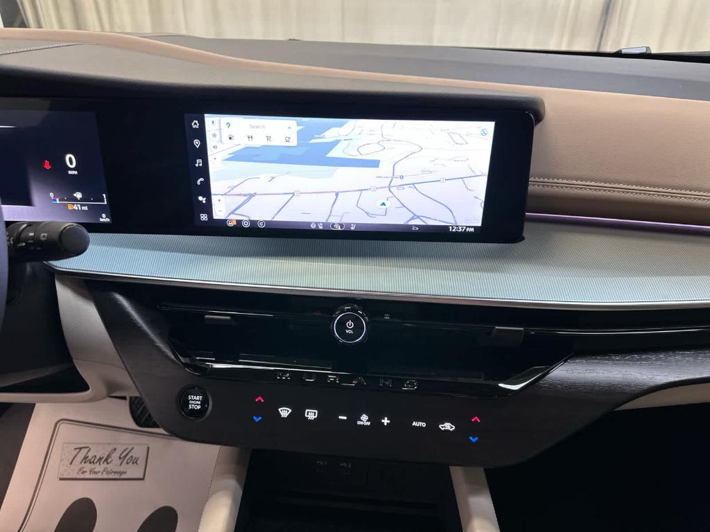 new 2025 Nissan Murano car, priced at $51,480