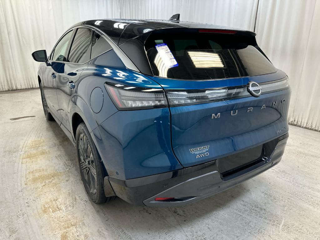new 2025 Nissan Murano car, priced at $51,480