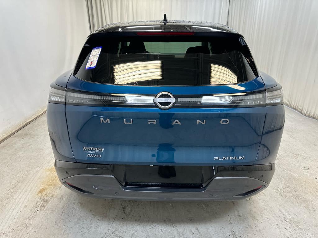 new 2025 Nissan Murano car, priced at $51,480
