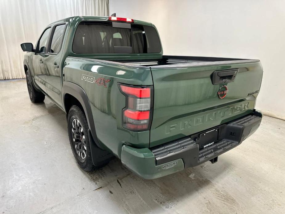 new 2024 Nissan Frontier car, priced at $44,700