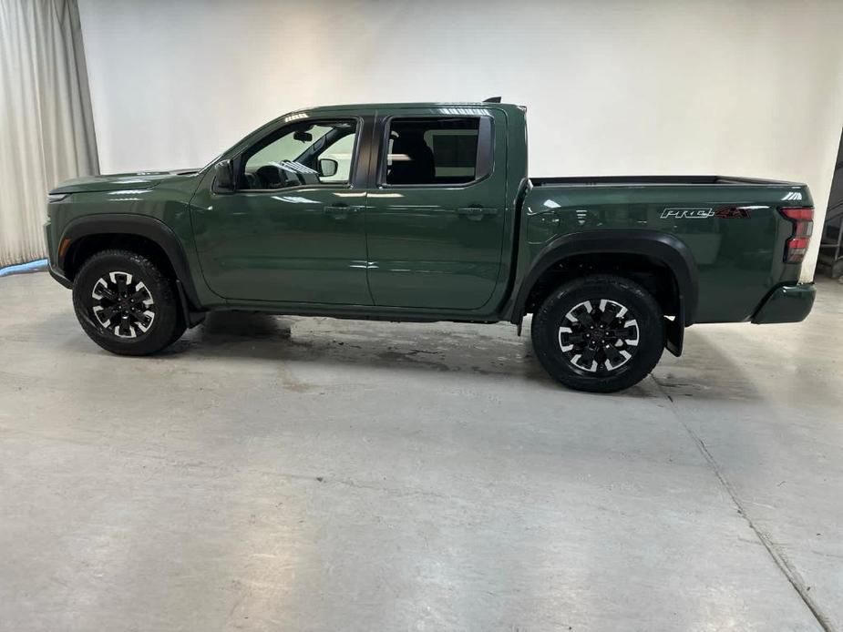 new 2024 Nissan Frontier car, priced at $44,700