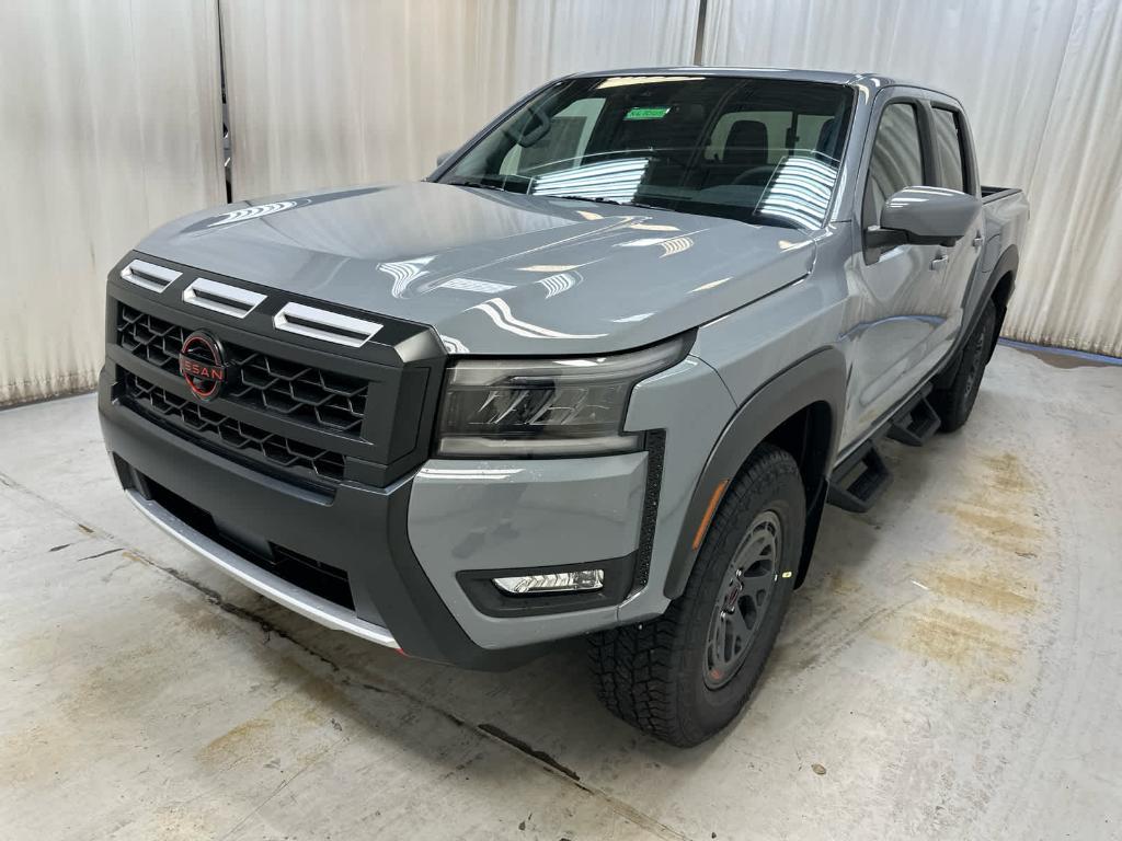 new 2026 Nissan Frontier car, priced at $45,988