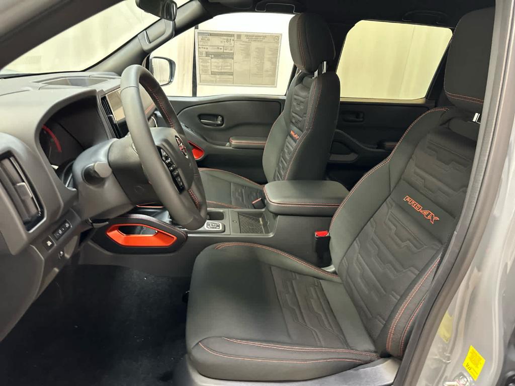 new 2026 Nissan Frontier car, priced at $45,988