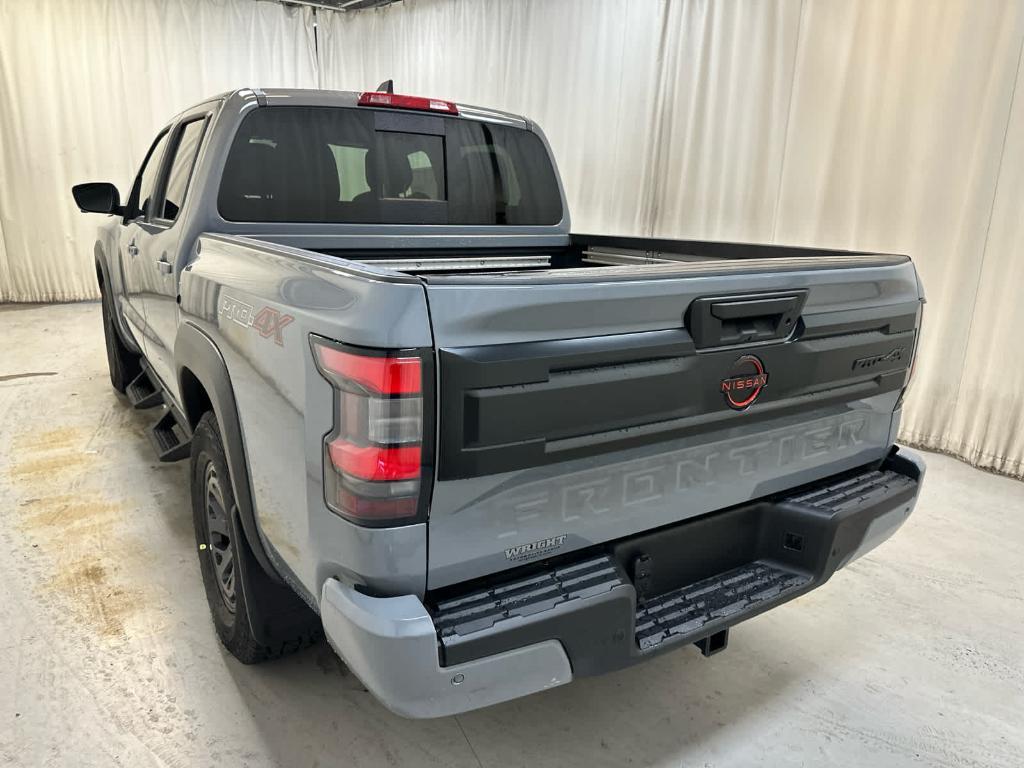 new 2026 Nissan Frontier car, priced at $45,988