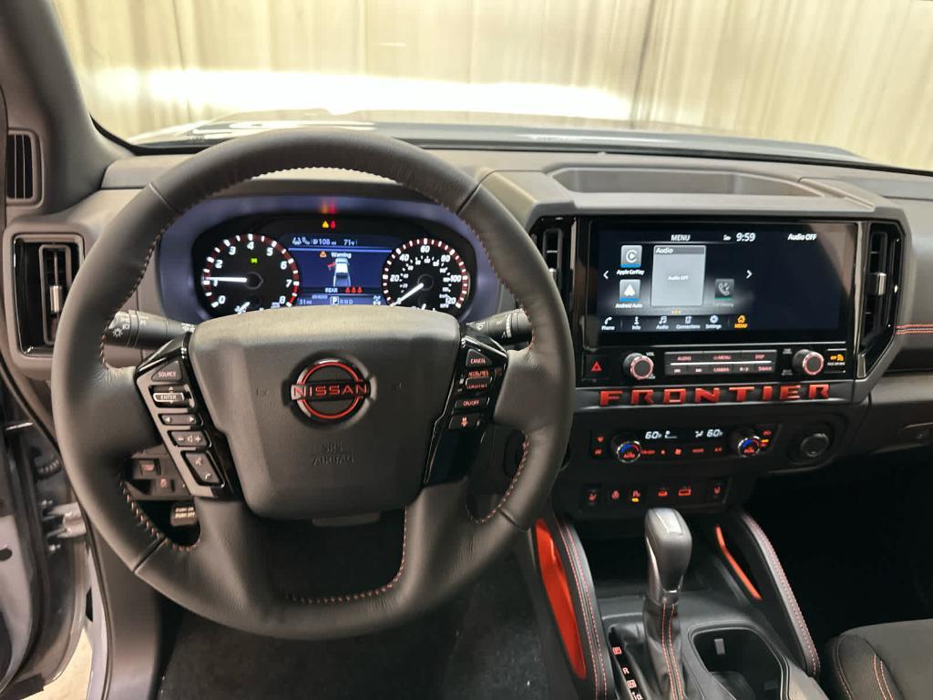 new 2026 Nissan Frontier car, priced at $45,988