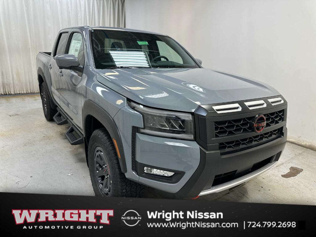 new 2026 Nissan Frontier car, priced at $45,988