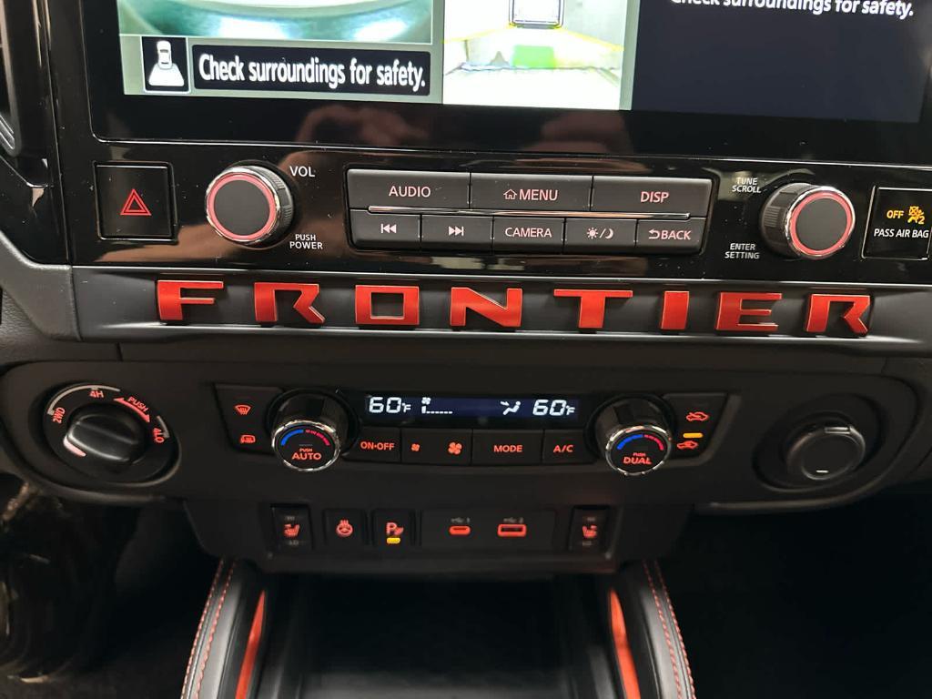 new 2026 Nissan Frontier car, priced at $45,988