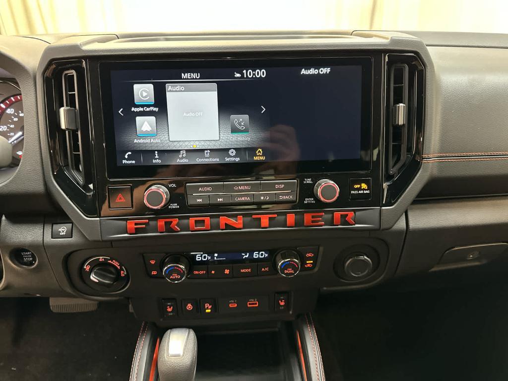 new 2026 Nissan Frontier car, priced at $45,988