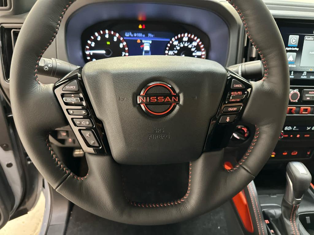 new 2026 Nissan Frontier car, priced at $45,988