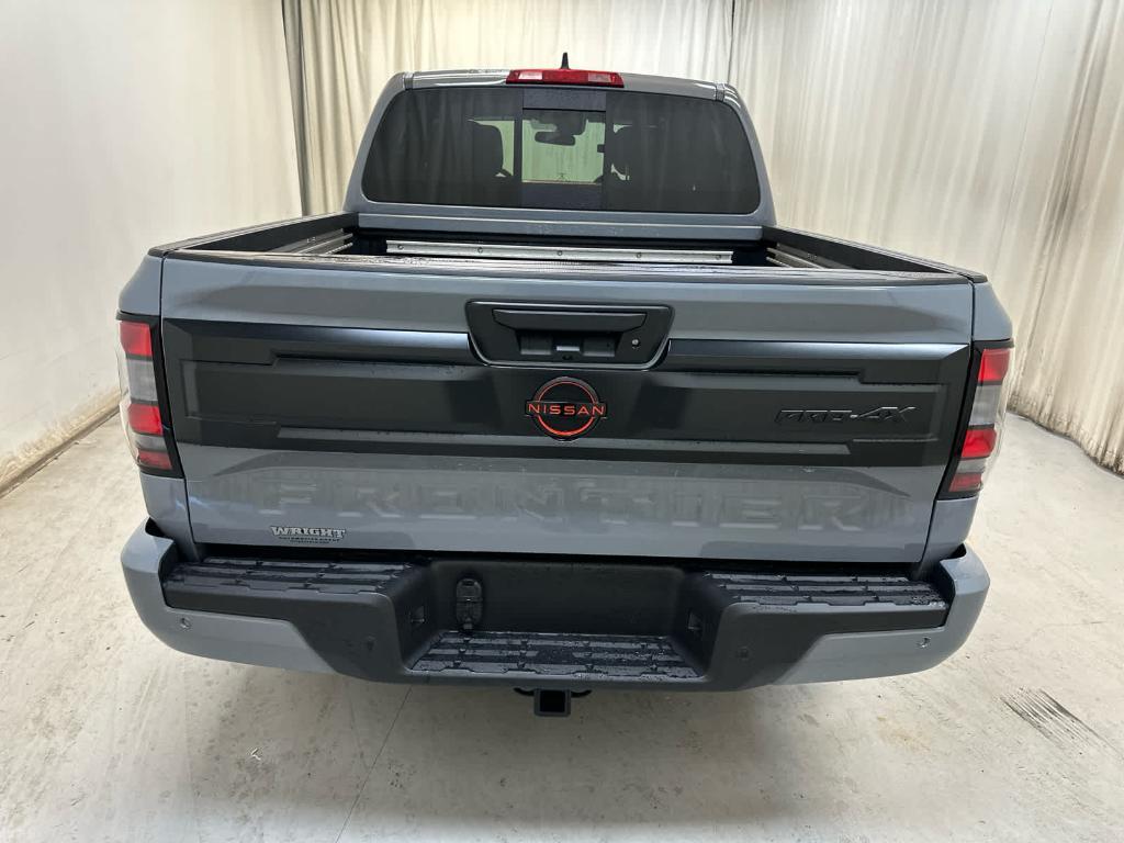 new 2026 Nissan Frontier car, priced at $45,988