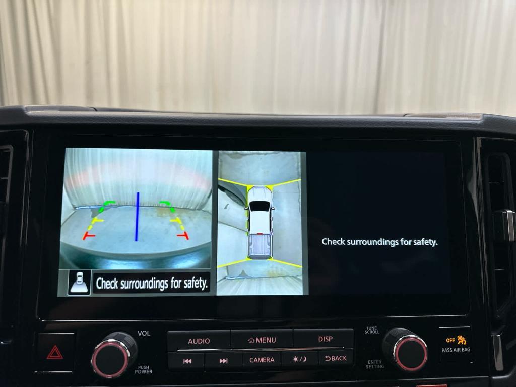 new 2026 Nissan Frontier car, priced at $45,988