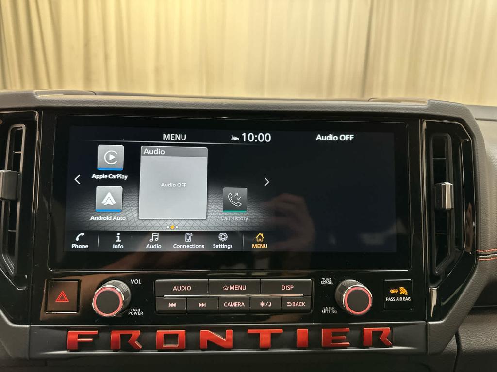 new 2026 Nissan Frontier car, priced at $45,988