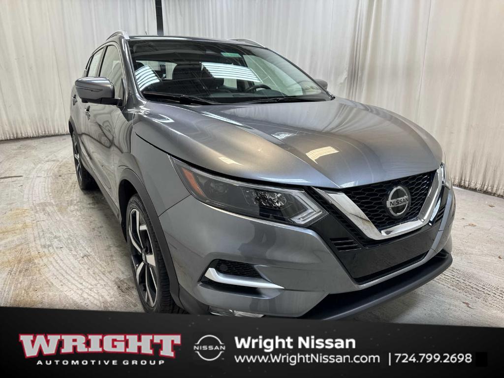 used 2020 Nissan Rogue Sport car, priced at $23,988