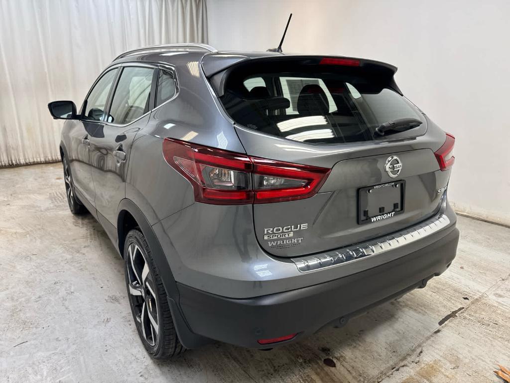 used 2020 Nissan Rogue Sport car, priced at $23,988