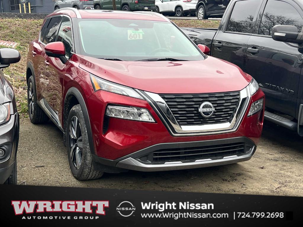 used 2023 Nissan Rogue car, priced at $29,988