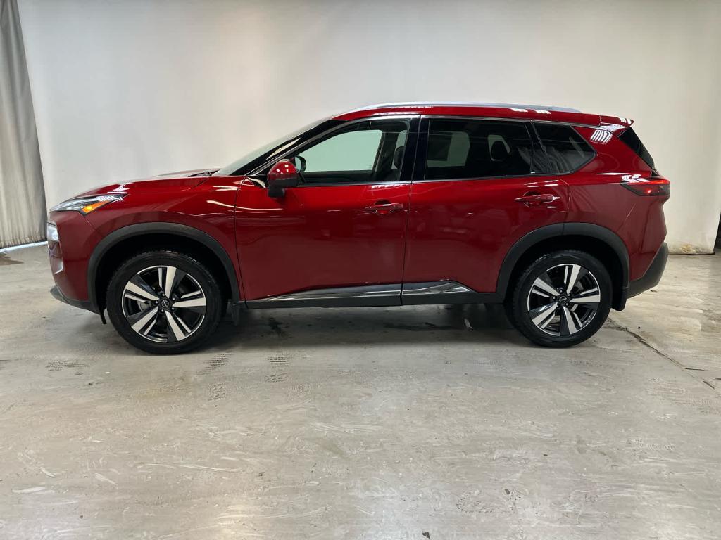 used 2023 Nissan Rogue car, priced at $30,488