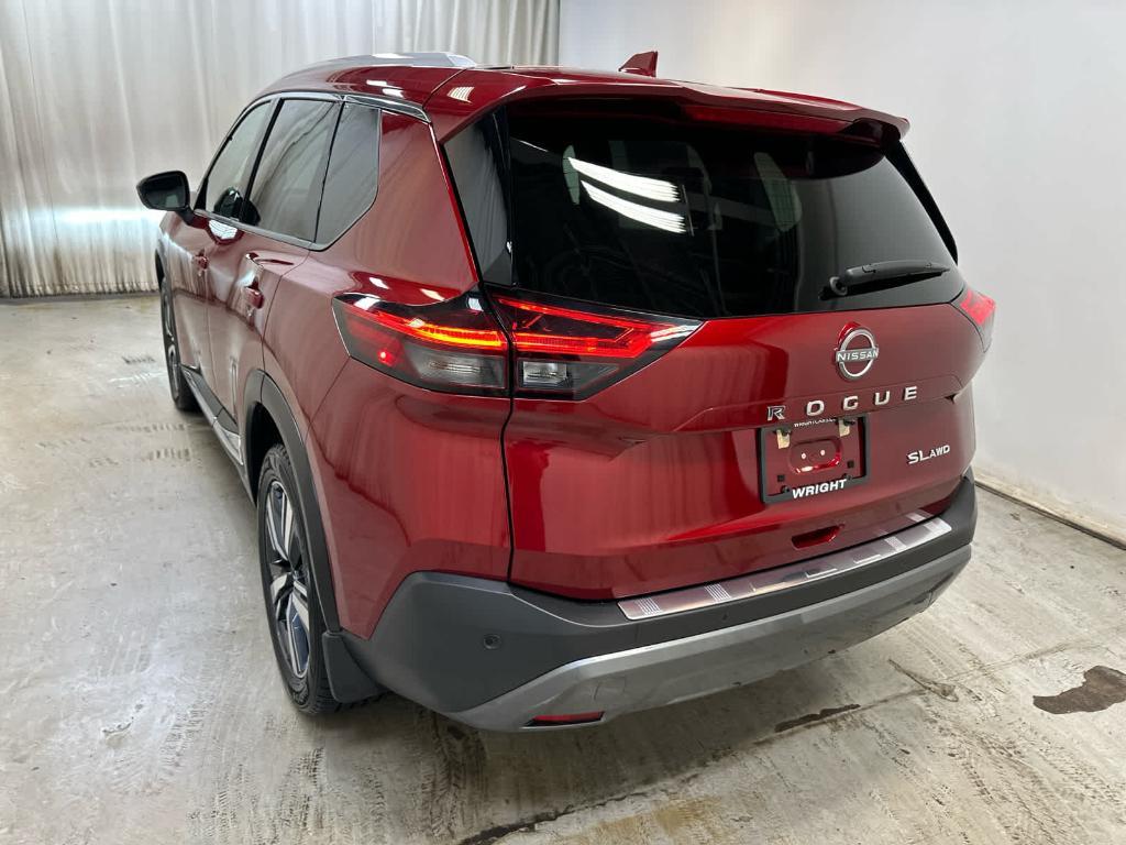 used 2023 Nissan Rogue car, priced at $30,488