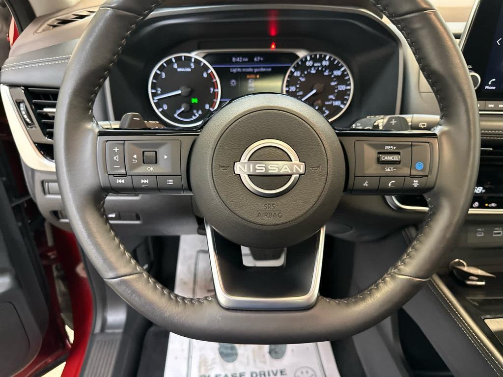 used 2023 Nissan Rogue car, priced at $30,488