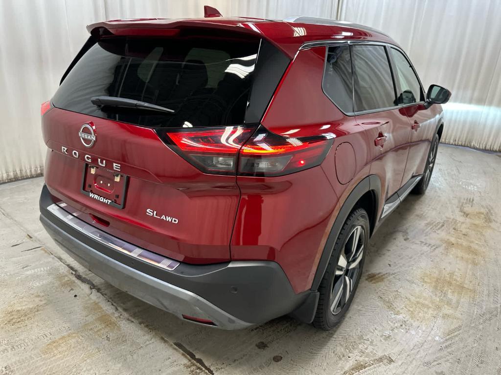 used 2023 Nissan Rogue car, priced at $30,488