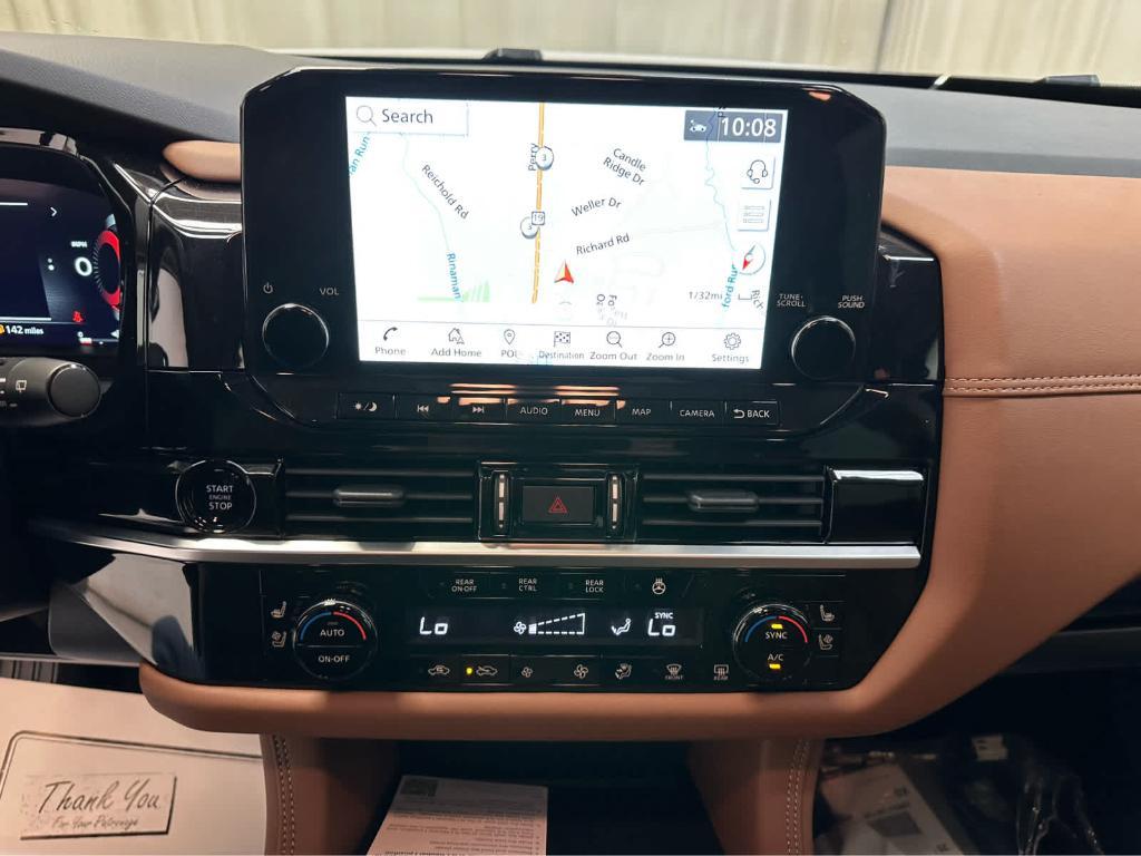 new 2025 Nissan Pathfinder car, priced at $54,010