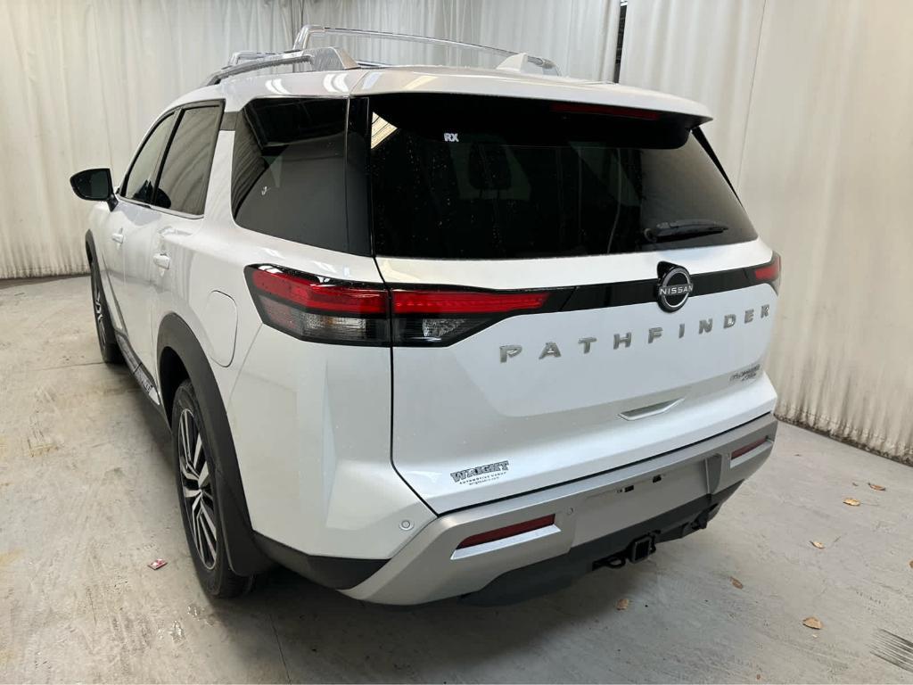 new 2025 Nissan Pathfinder car, priced at $54,010