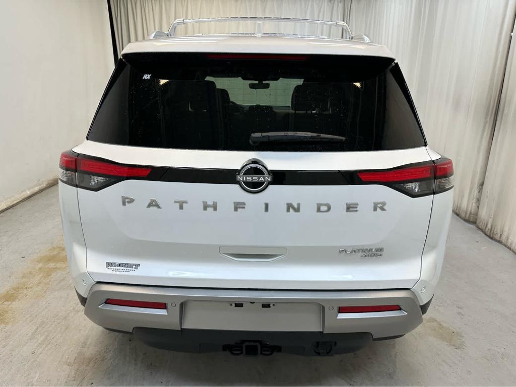 new 2025 Nissan Pathfinder car, priced at $54,010