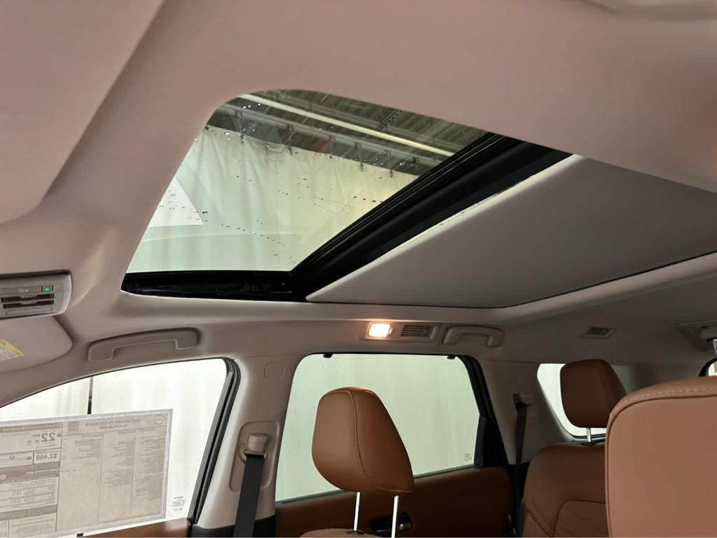 new 2025 Nissan Pathfinder car, priced at $54,010