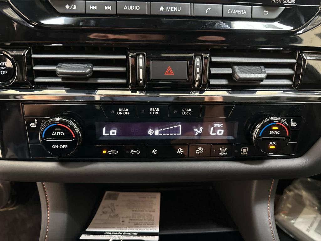 new 2025 Nissan Pathfinder car, priced at $44,248