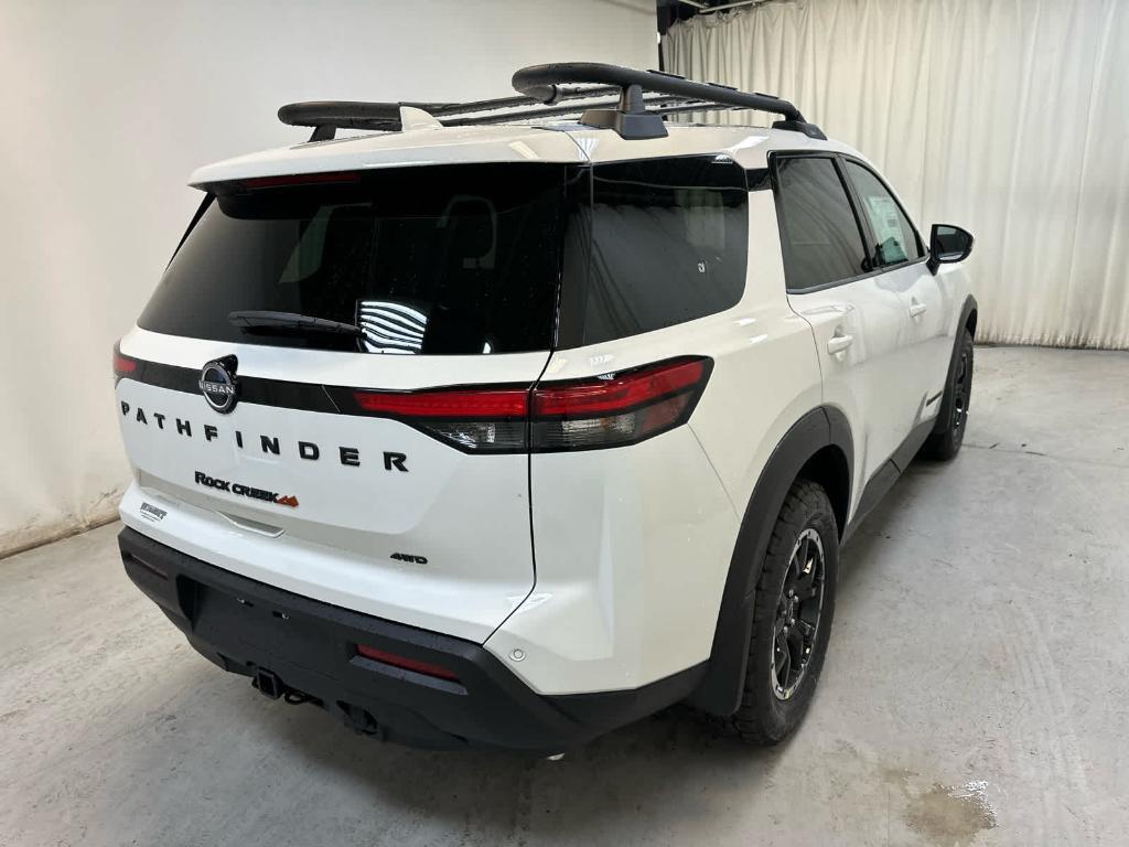 new 2025 Nissan Pathfinder car, priced at $44,248
