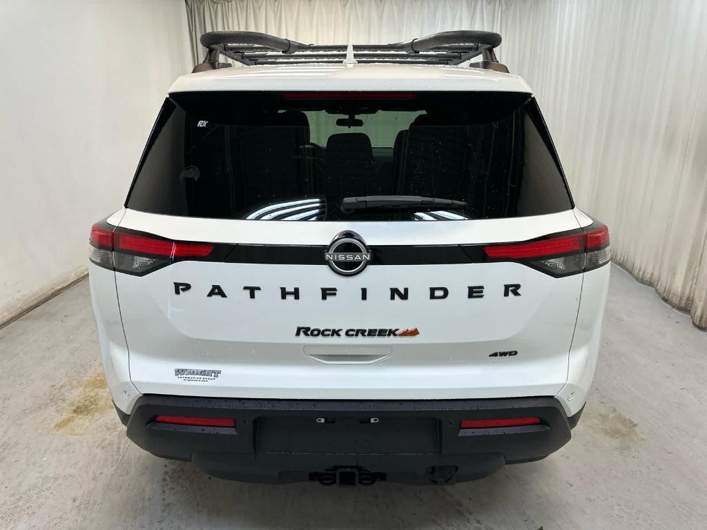 new 2025 Nissan Pathfinder car, priced at $44,248