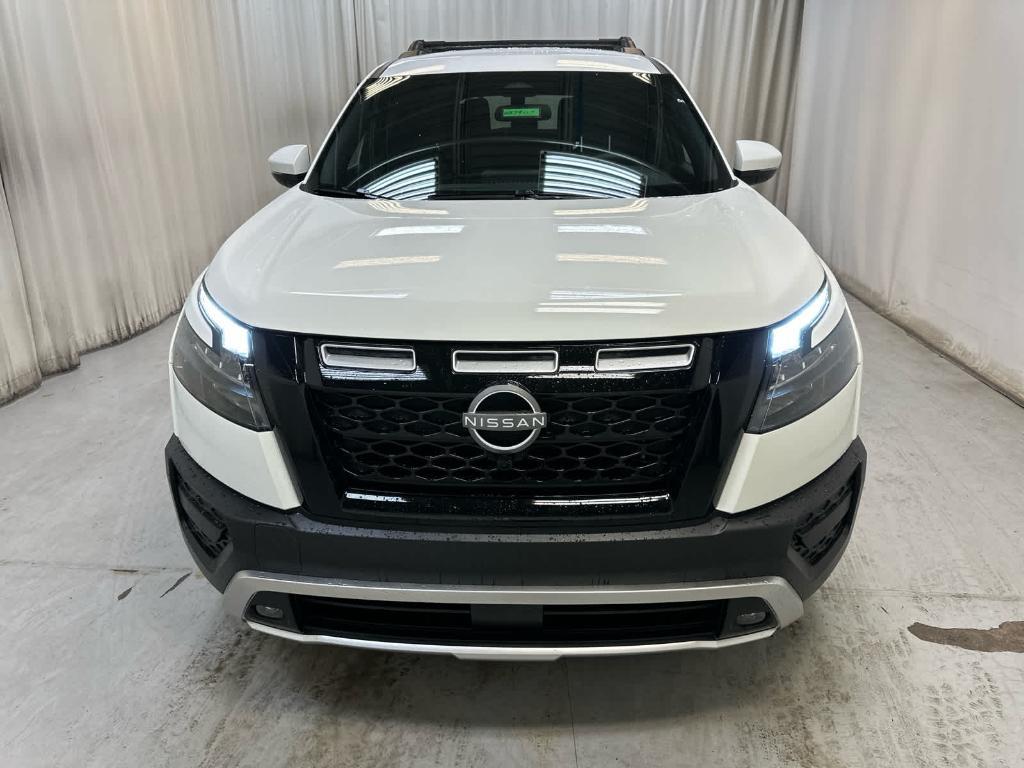 new 2025 Nissan Pathfinder car, priced at $44,248