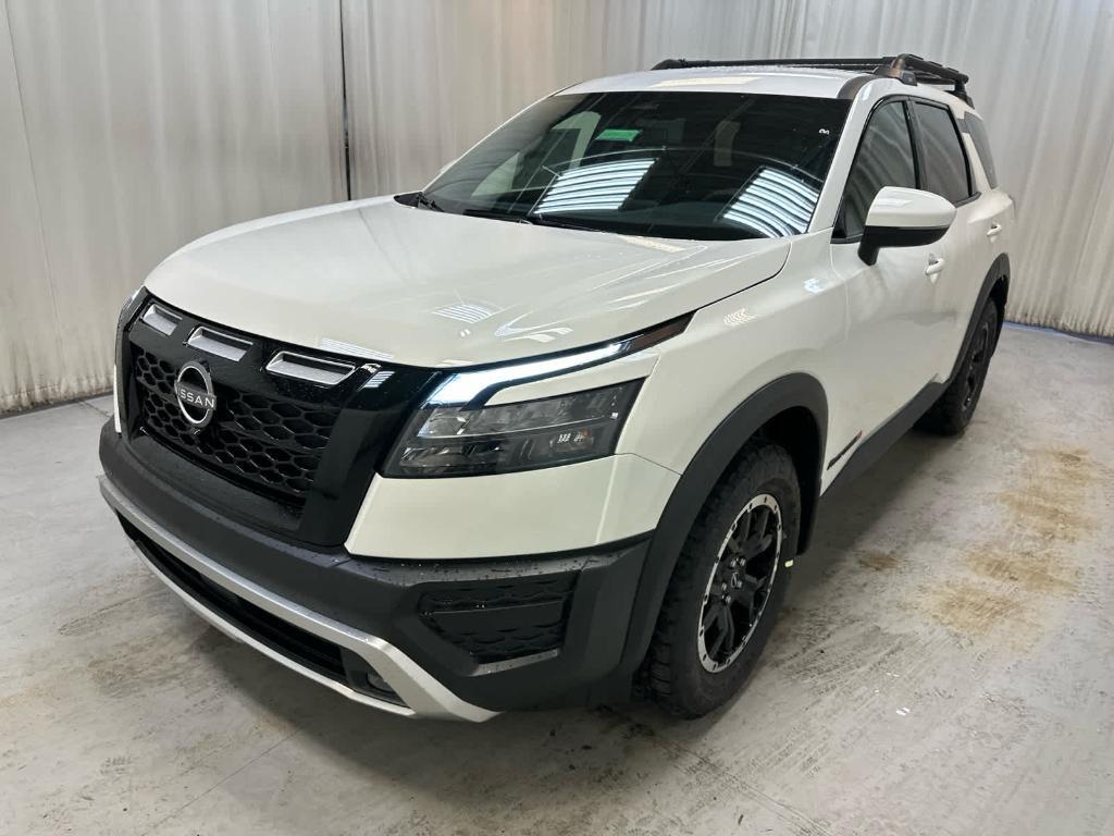 new 2025 Nissan Pathfinder car, priced at $44,248