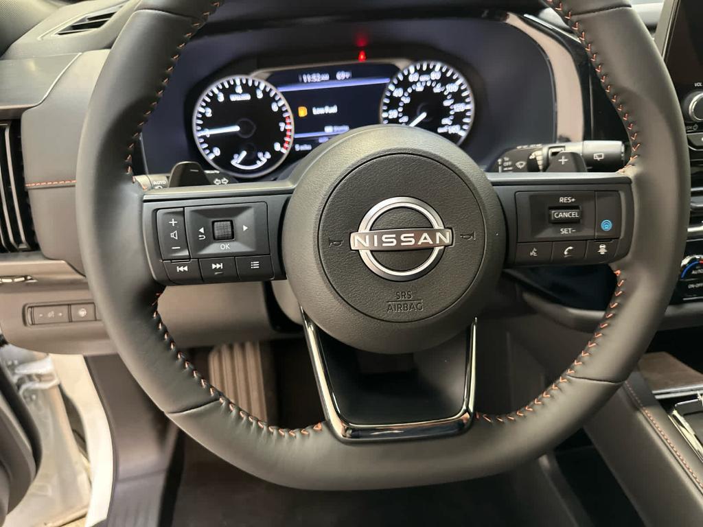 new 2025 Nissan Pathfinder car, priced at $44,248