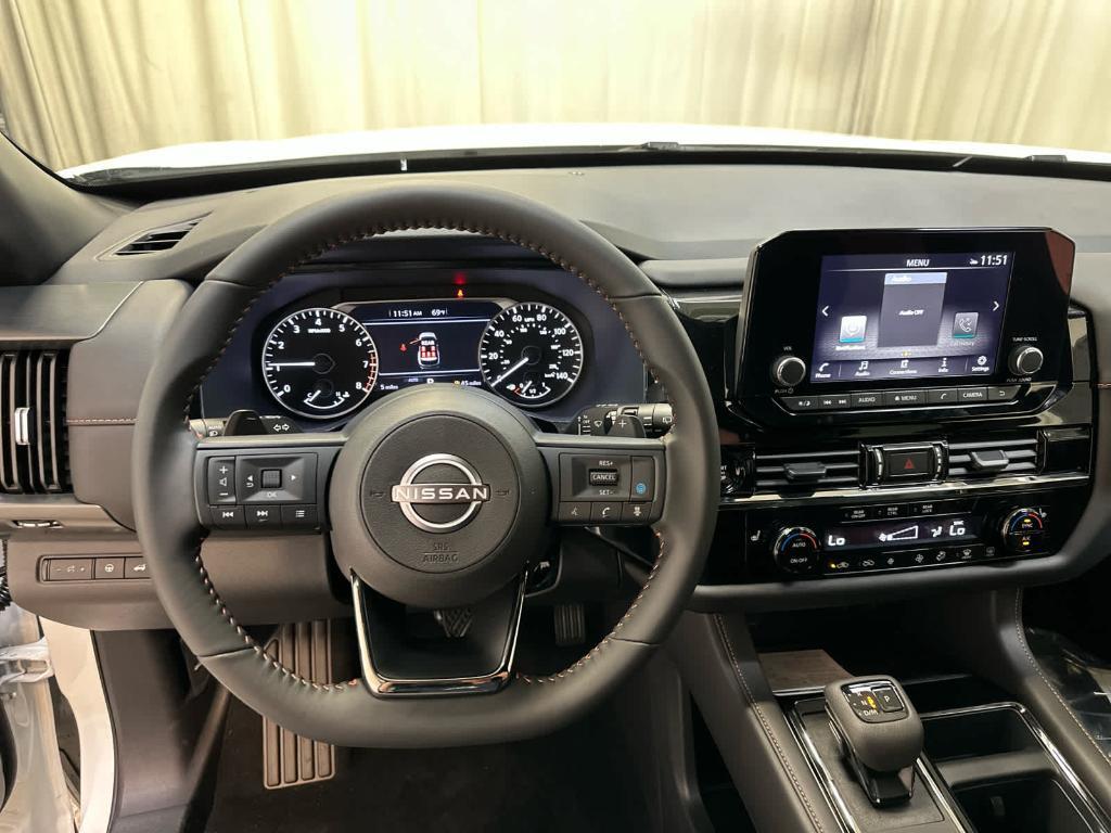 new 2025 Nissan Pathfinder car, priced at $44,248