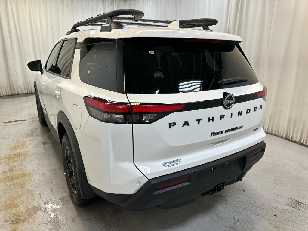 new 2025 Nissan Pathfinder car, priced at $44,248