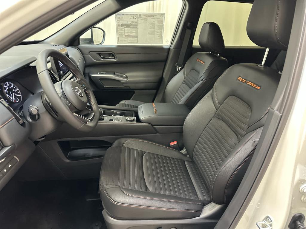new 2025 Nissan Pathfinder car, priced at $44,248