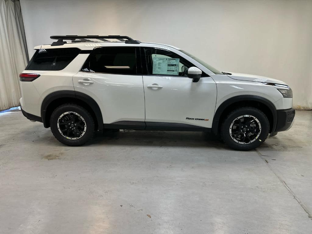 new 2025 Nissan Pathfinder car, priced at $44,248