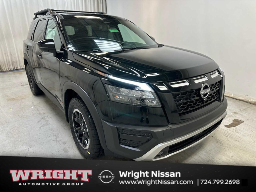 new 2025 Nissan Pathfinder car, priced at $44,748