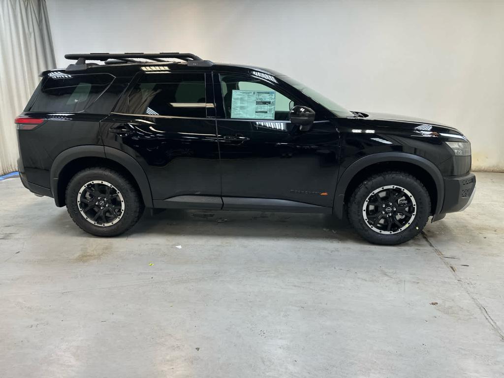 new 2025 Nissan Pathfinder car, priced at $44,748