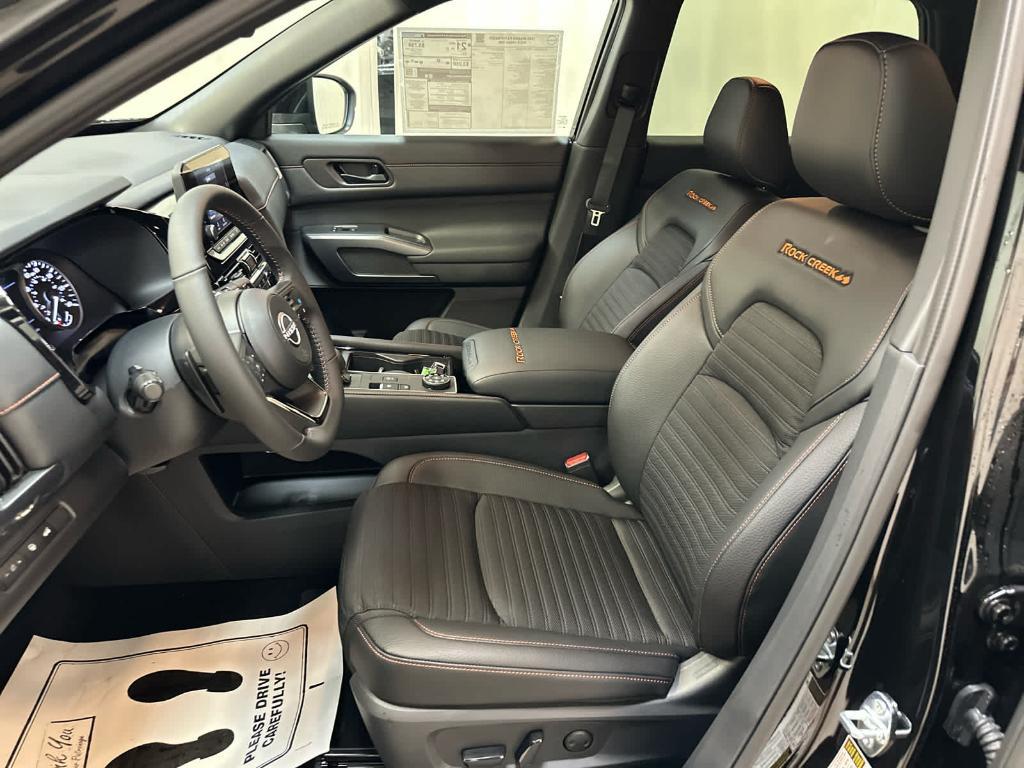 new 2025 Nissan Pathfinder car, priced at $44,748