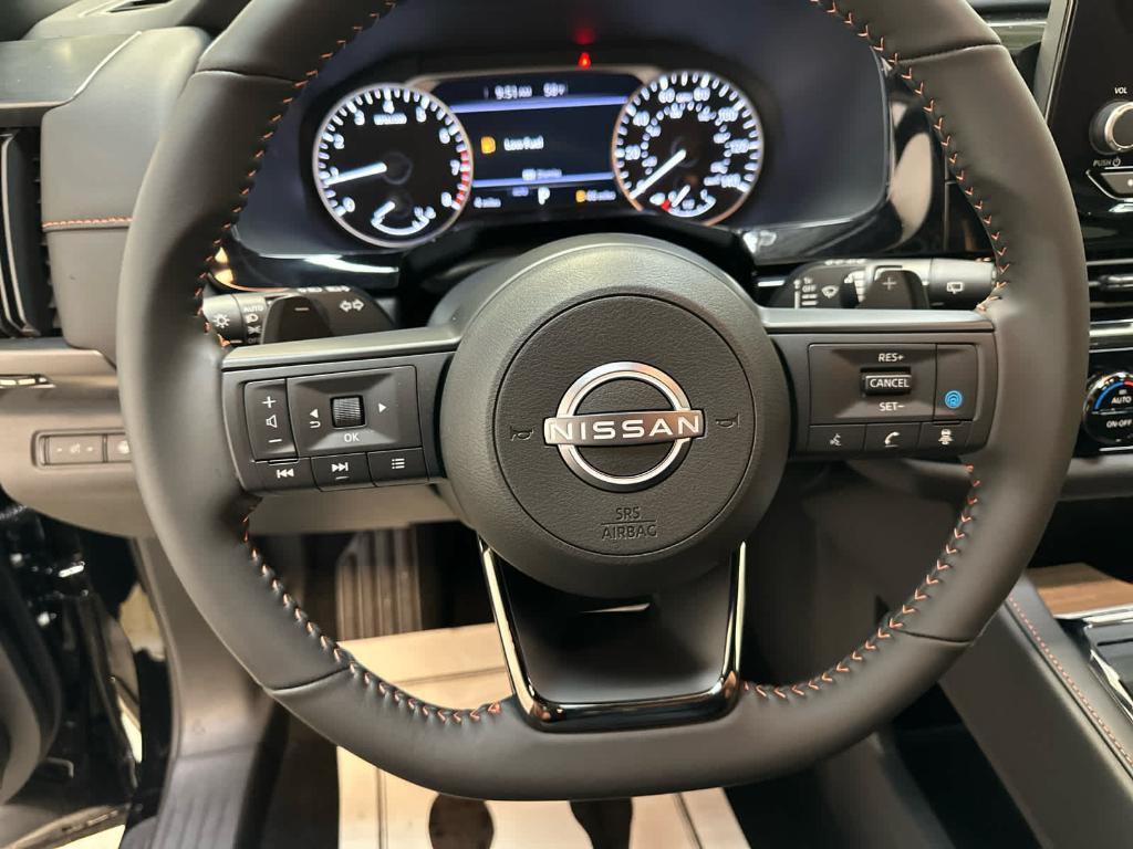 new 2025 Nissan Pathfinder car, priced at $44,748