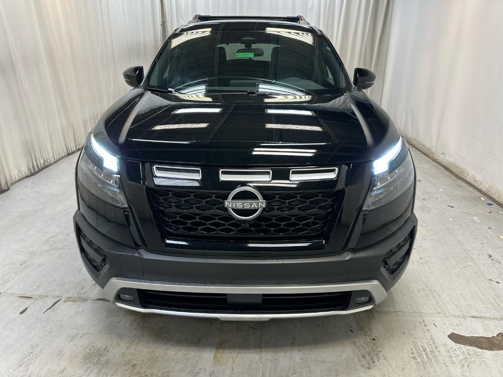 new 2025 Nissan Pathfinder car, priced at $44,748