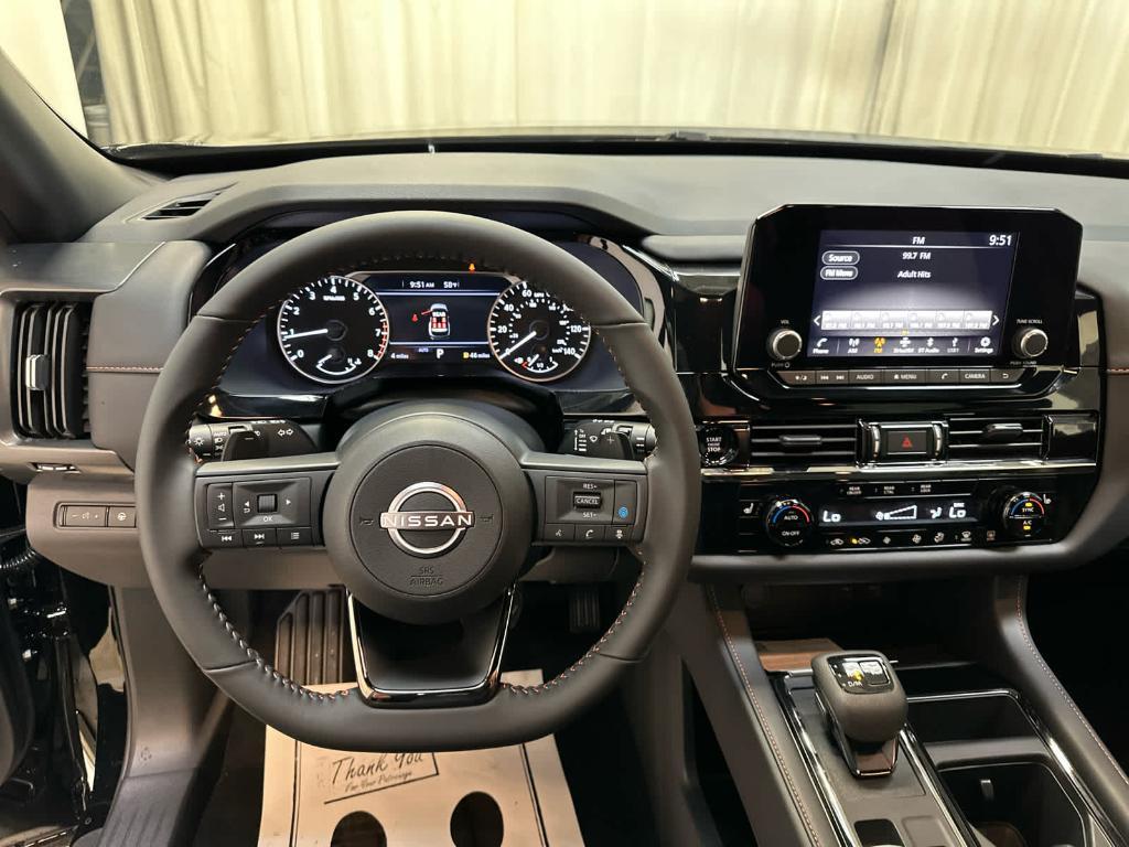 new 2025 Nissan Pathfinder car, priced at $44,748