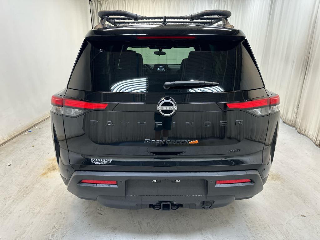 new 2025 Nissan Pathfinder car, priced at $44,748